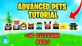 How to Build an Advanced Pet System in UEFN (Verse Tutorial)