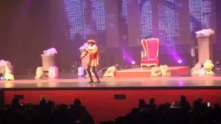 De Grote Zwarte Pieten-show 2014 (deel 1)