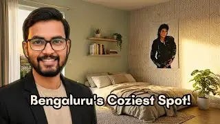 My New Room Full Tour - Cozy Vibes & Breezy Terrace!