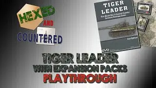 Tiger Leader (2nd Ed.): Playthrough with all expansions