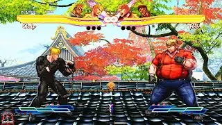 Street Fighter x Tekken Gameplay - Cody & Jack-X VS Bob & Rolento #tekken #streetfighter #gaming