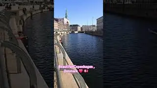 Copenhagen City Tour | Stunning Views of Denmark's Capital | 4K #denmark #copenhagen