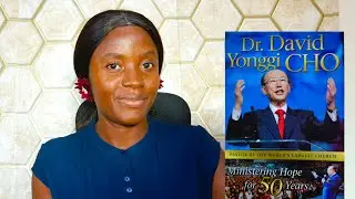 Why Every Christian Should Read This Book By Dr. Yonggi Cho