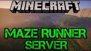 Этот сервер Minecraft Maze Runner просто БЕЗУМИЕ...
