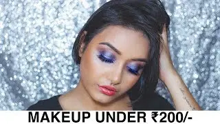 Full Face Makeup Under 200/-