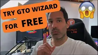 GTO Wizard - TRY IT FOR FREE!