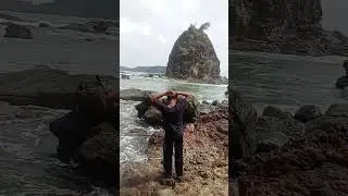 Hidden gem Pantai Watu Lumbung. Misi eksplorasi 300 tempat wisata dalam 4 tahun 