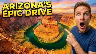 Grand Canyon South Rim to Horseshoe Bend & Navajo Bridge | Arizona Road Trip