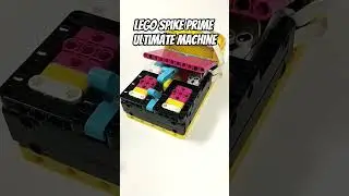 I built the most useless machine with LEGO SPIKE PRIME
