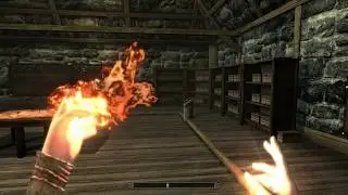 Skyrim Special Edition Mod Review FInally First Person Magic Animations
