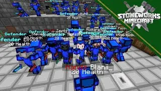 Stoneworks MC | Defending Bardonia