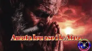 Amata lou aso i le Atua (Le Nifoloa AI Musik) Lyrics By Polu Paletaoga 