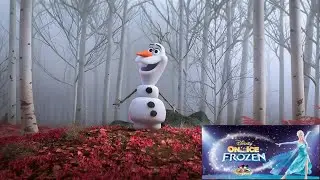 OLAF When Im Older LIVE Disney on Ice | September 2024 #frozen #disney #frozen2