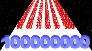 NUMBER BULLET - Number Master Run 3D Satisfying Count Master (2048, Math Games) Infinity Number Run