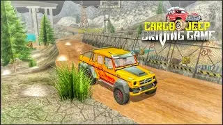 Uphill Jeep Cargo Simulator 3D First Look Gameplay