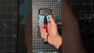 Customizing my Phone case with Posca Markers! Rick and Morty Satisfying!