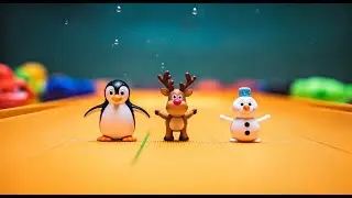 christmas timer 1 min#timer #games #stopwatch #cartoon #nice_timer_countdown #gaming