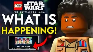 LEGO Star Wars The Skywalker Saga News - What Is Happening!