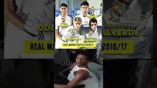 Real Madrid Castilla 2016-2017: #football #youtube #shorts