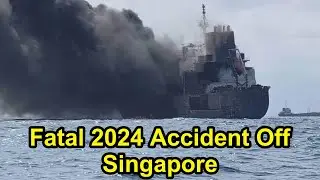 Singapore Cites Fatigue, Manning and Safety Culture in Fatal 2024 Accident.