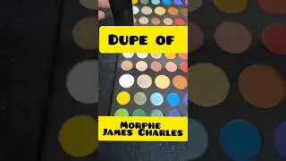 Dupe of morphe James Charles 🌸#makeupartist #makeup #beauty #youtubeshorts #dupes #youtube #shweta❤️