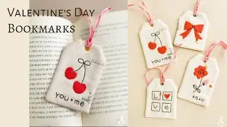 Valentines Day Bookmarks