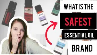 WHAT is the SAFEST ESSENTIAL OIL BRAND? //Aromatherapist reveals the truth