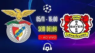 AO VIVO: BENFICA x LEVERKUSEN - 05/11 - NARRA&Ccedil;&Atilde;O SEM DELAY COM MARLON PET | CHAMPIONS LEAGUE