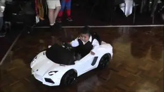 Baby Raphs 1st Birthday Grand Entrance