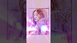 CapCut tutorial: Drawing a stunning Asian girl