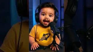 Even Babies Love This Podcast Studio! | Pacetalk Studio Zirakpur