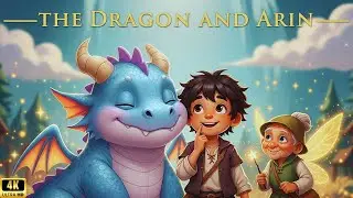 The lazy Dragon And The Intelligent Boy &ndash; A Magical Fairy Tale for Kids&rdquo;@Fairy Store Official