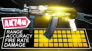 The *BEST* AK74U Class In WARZONE 😲  ! ( Best smg in Warzone )
