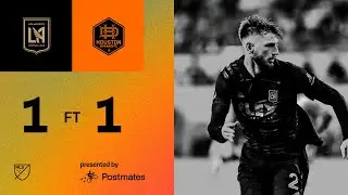 Highlights | LAFC vs. Houston Dynamo 6/19/21