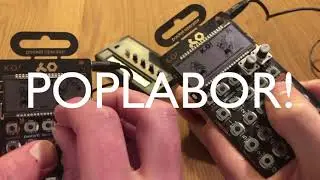 Bandcamp Deluxe Tutorials -Teenage Engineering PO-33 K.O. (Teil 1, Grundlagen)