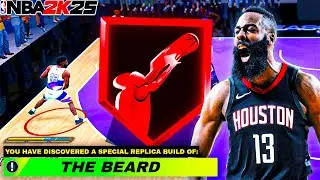 This PRIME James Harden Build is AMAZING on NBA 2K25! New 