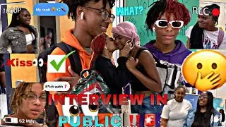 Interviews At Cedar Grove High School😎 ( Gets Wicked)‼️