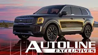 Talking Accidental Design Cues on the Kia Telluride - Autoline Exclusives