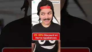 25-30% Discount on Home Appliances