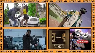 Ngaaka Blinde - Gaston - Dizzy Kha - Secky Feat Bm Jaay - GunMor (Actu de la semaine)