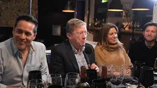 El chef Pablo Carrera nos consinti&oacute; con una degustaci&oacute;n brutal de Catamundi.