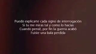 PUNTO Y APARTE - Morat (Lyric)