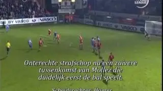 Scheidsrechterlijke beslissingen in het nadeel van KV Kortrijk 2008 - 2009 Deel1