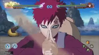 Gaara / Kankuro / Temari Awakening - Naruto Ultimate Ninja Storm 4