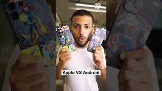 Apple VS Android - Which one will you choose? #techrcshort