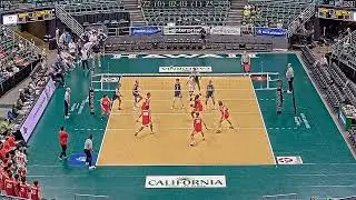 PENN STATE (19) v BALL STATE | MAR 15 | 2025 NCAA | MEN'S VOLLEYBALL | TOP 10 - WEEK 9