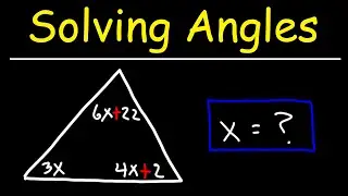 Rozwiązywanie kąt&oacute;w w tr&oacute;jkącie &ndash; matematyka GED