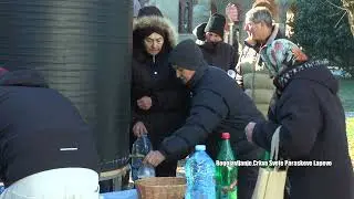 Bogojavljanje,Crkva Svete Paraskeve Lapovo Humana Tv plus Lapovo 2026