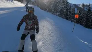 Glacier Express to Crystal Ridge Express (Off Piste) Pt.2 Monday 10th February 2025