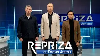 REPRIZA CU DORIAN JEREGHI, INVITAȚII EMISIUNII RAONI MEDINA ȘI ALEXANDRU GOLBAN